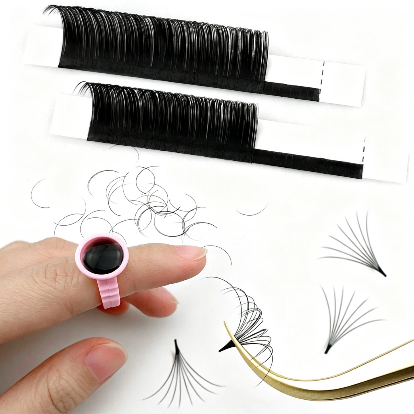 Cashmere lash tools and singles