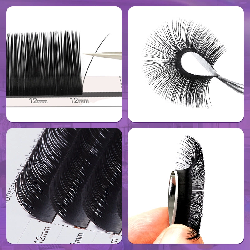 Cashmere lash length and curl detail