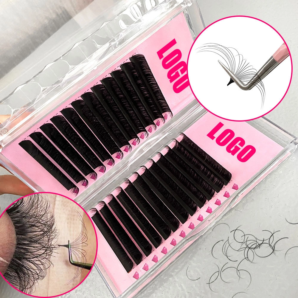 Cashmere lash extensions box