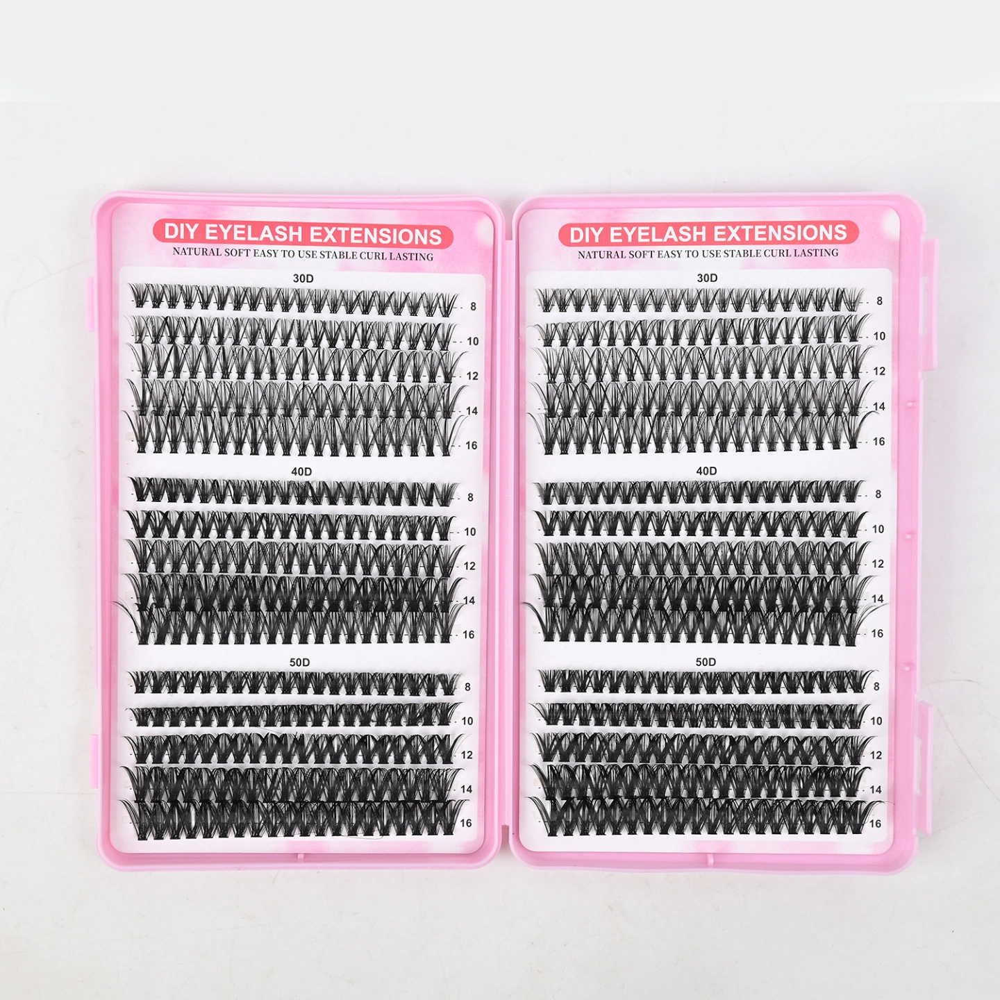 Cluster Lashes single box