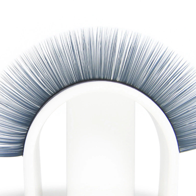 Blue curl lash strip