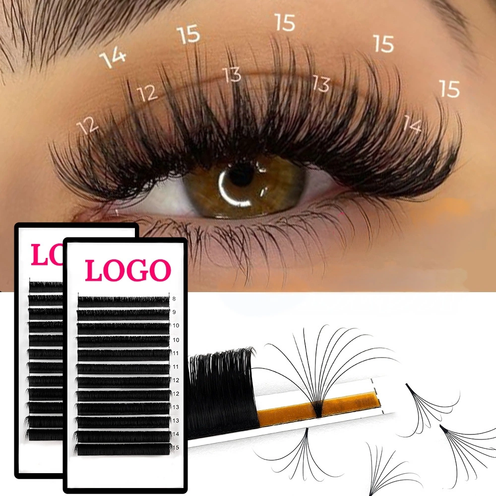 Easy Fanning Lashes