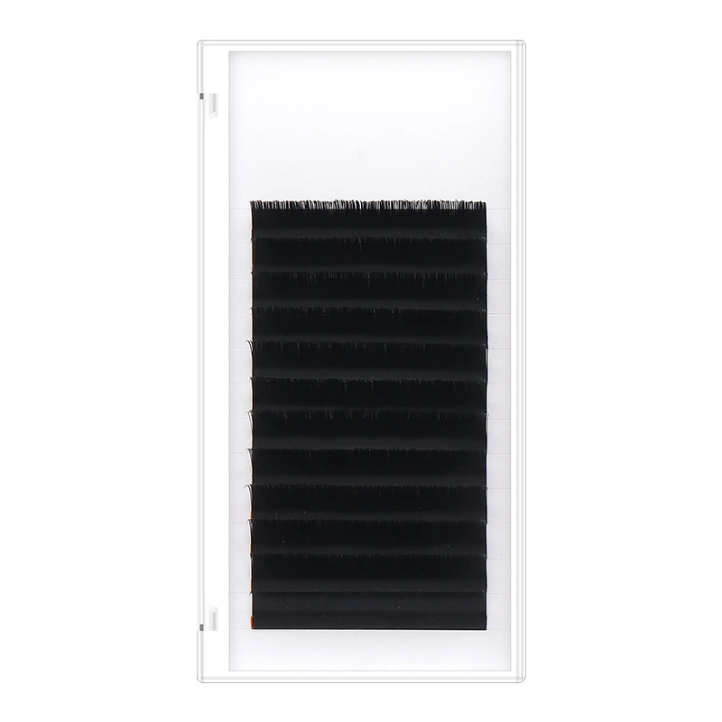 Flat lash box