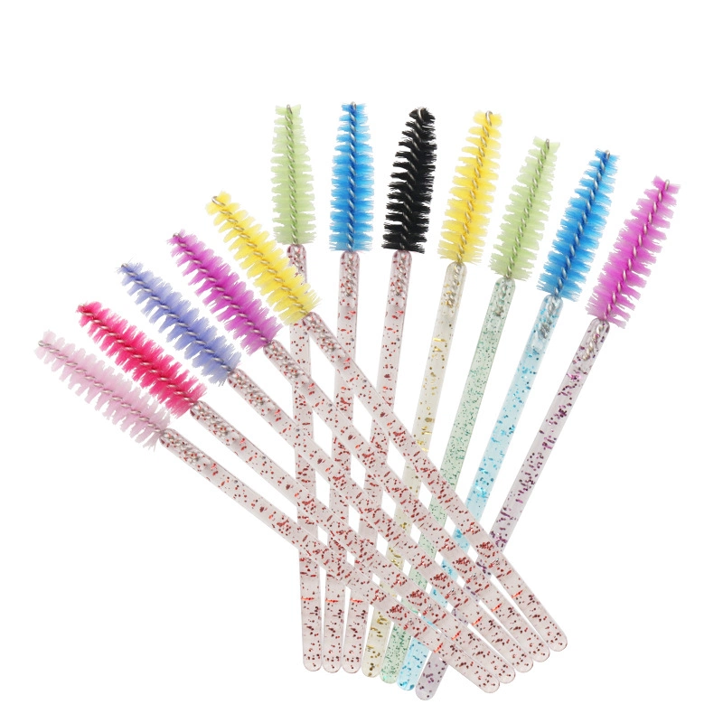 Glitter lash brushes pack