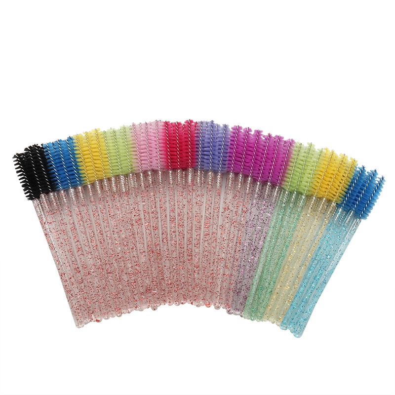 Glitter brushes assorted colors