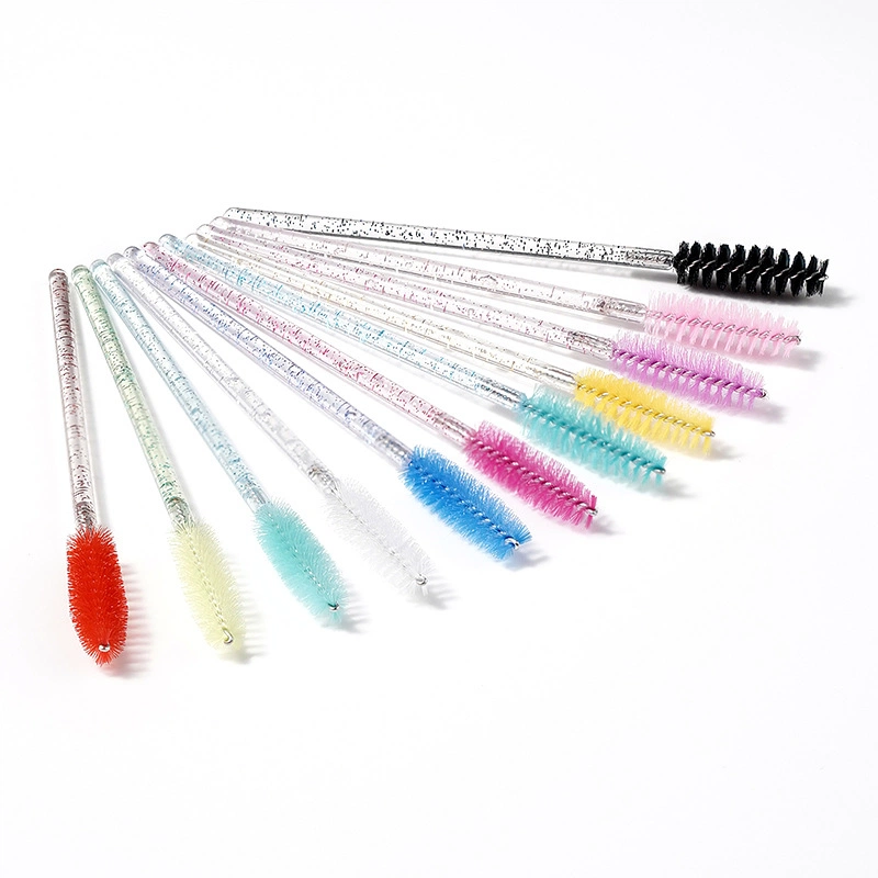 Glitter brushes packaging