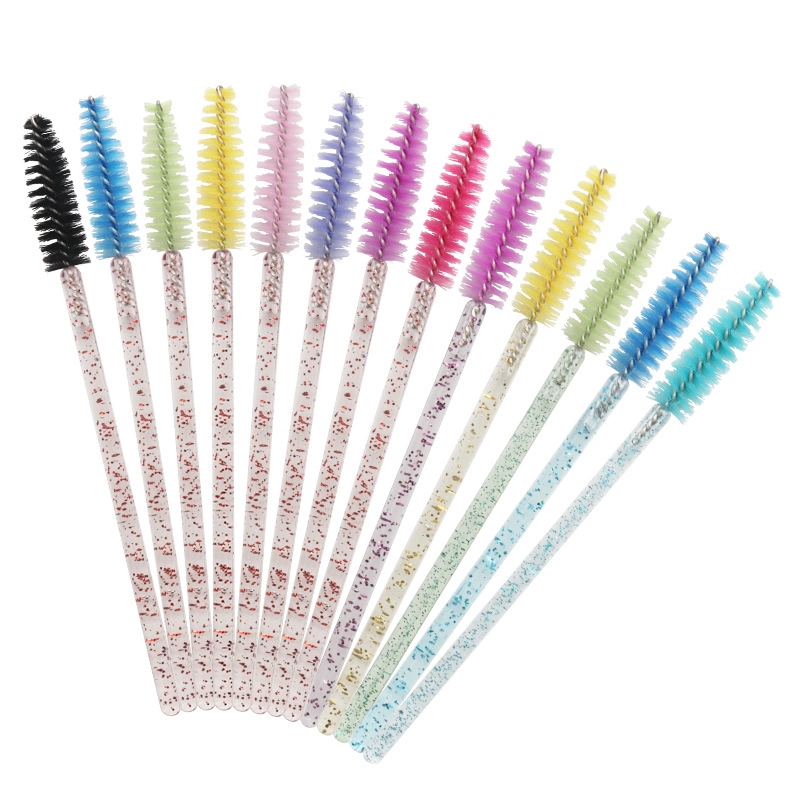 Disposable Glitter Eyelash Brushes