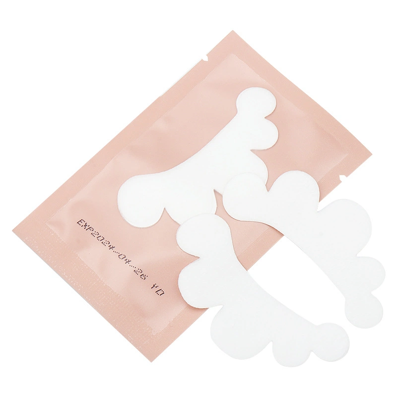 Hydrogel eye patch pouch