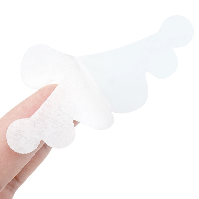 Lint-free hydrogel material