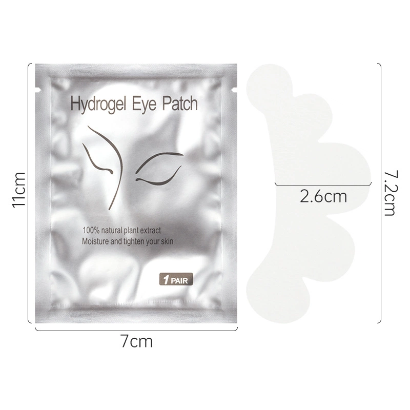 Hydrogel patch size 7.2cm x 2.6cm