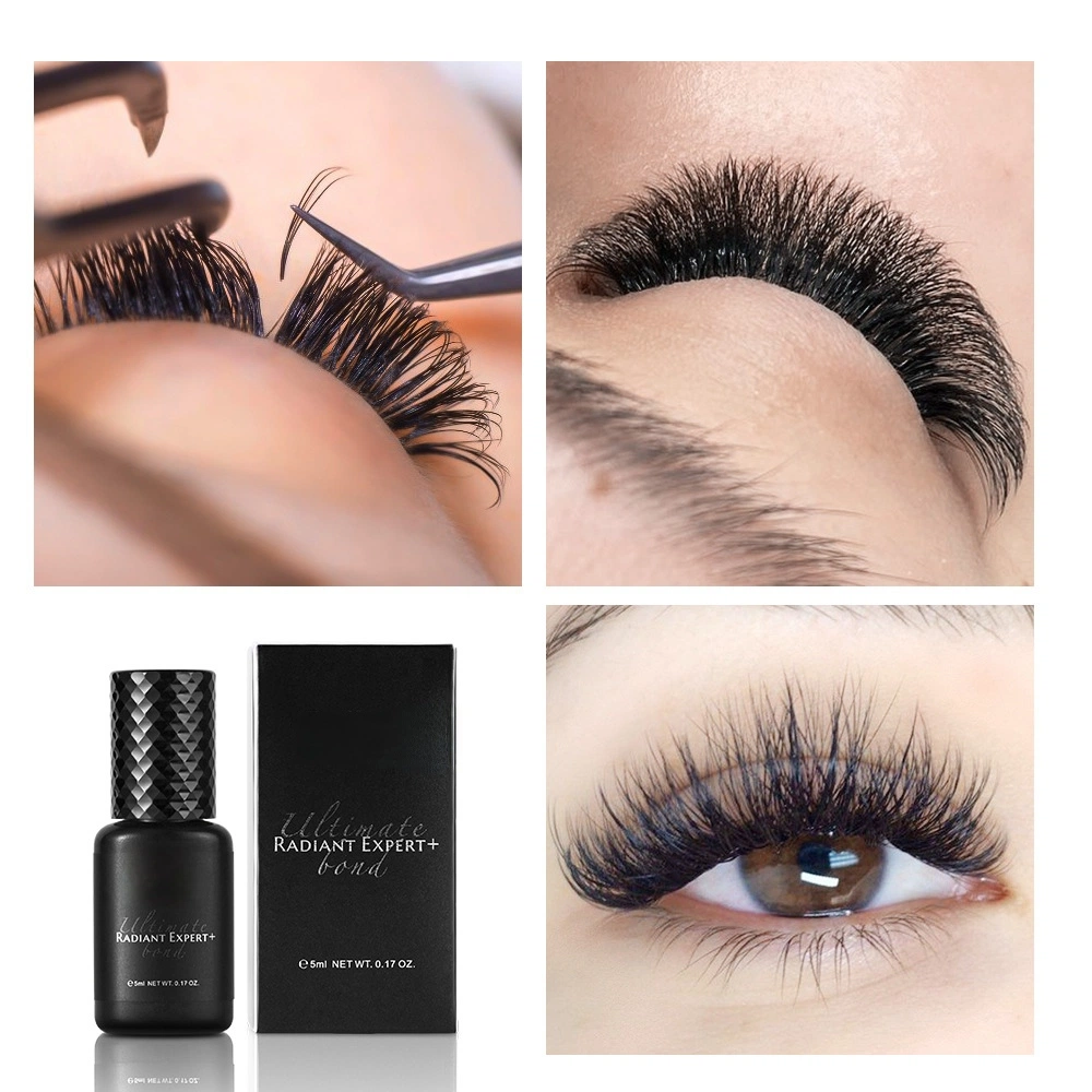 Lash glue bottle with box