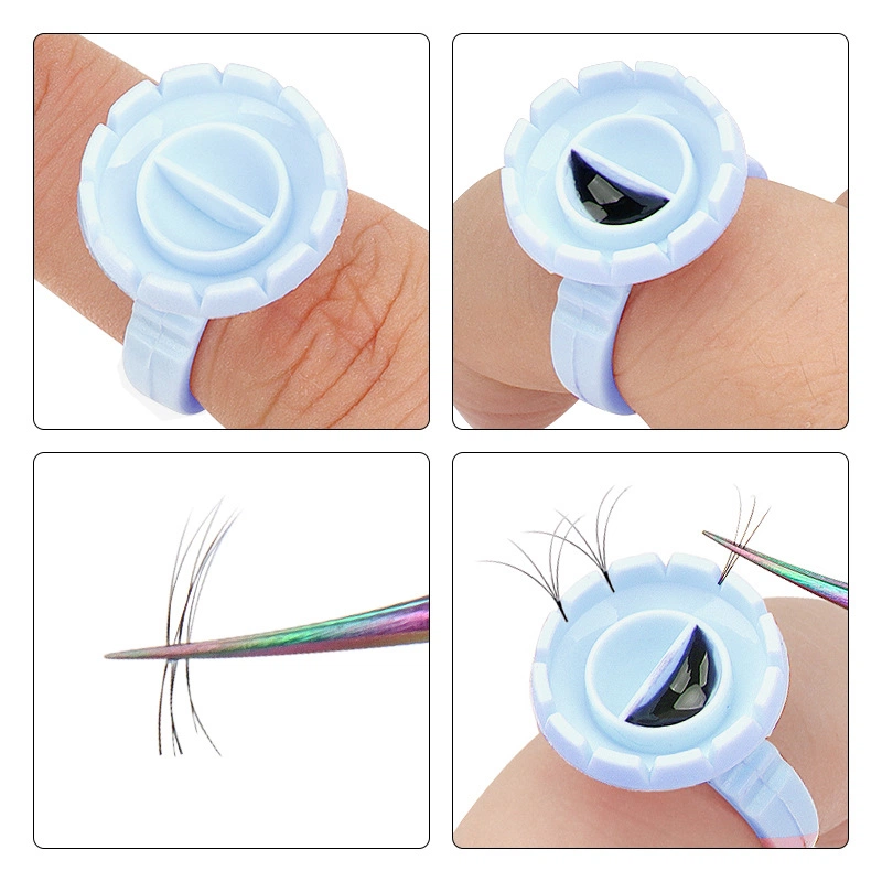 Glue ring cup