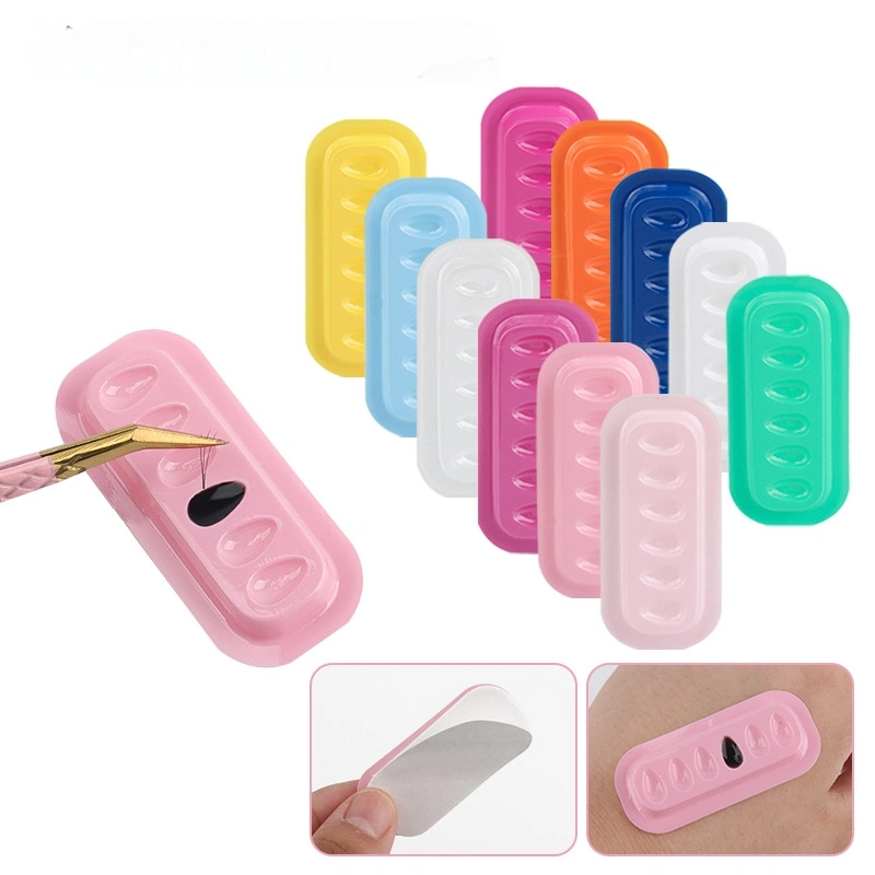 Color glue pads