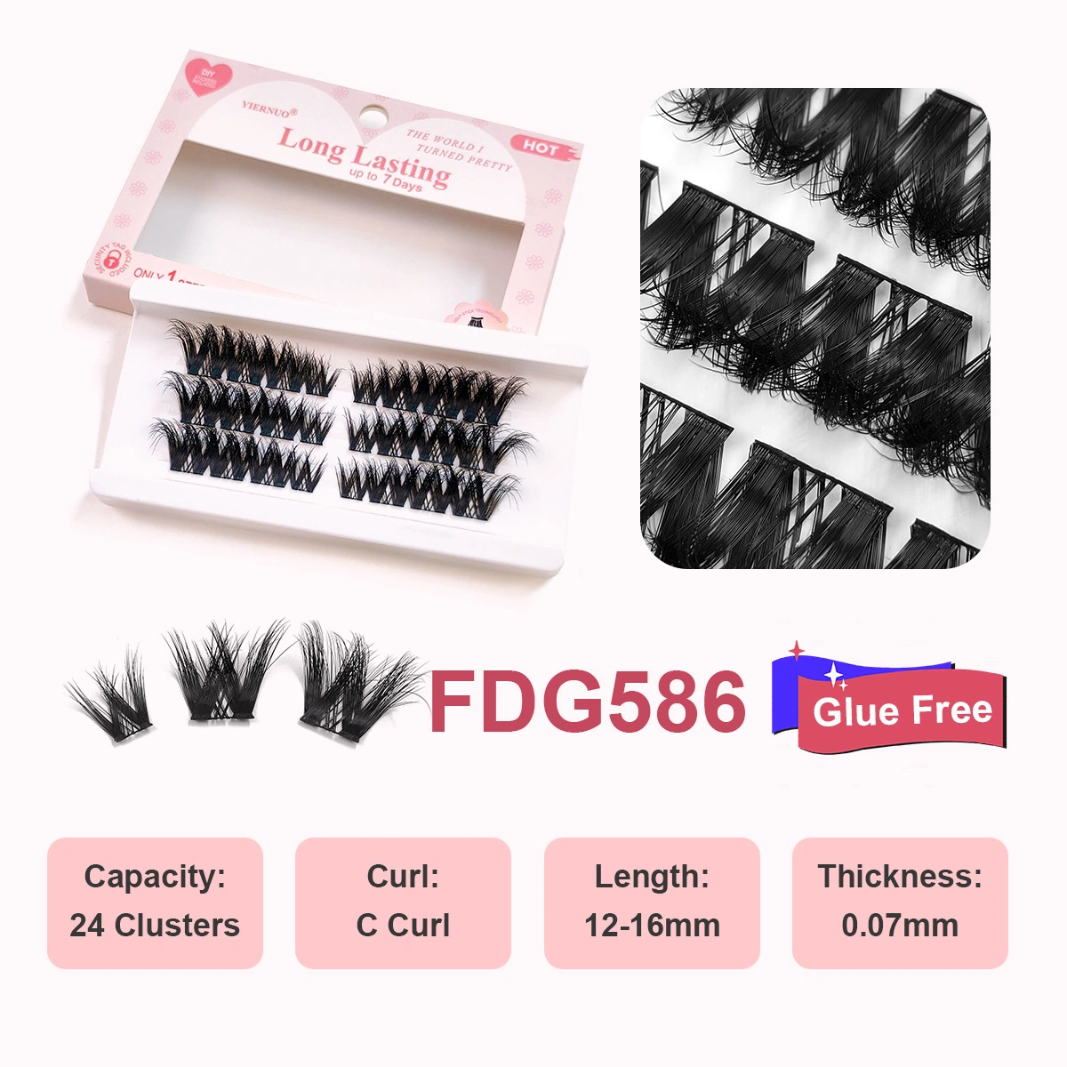 Self-Adhesive FDK53 clusters